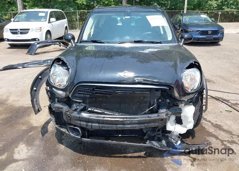 2015 Mini Countryman Cooper S из США, поврежденный, VIN WMWZC5C56FWP45115